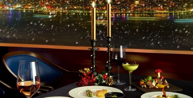 CVK Park Bosphorus Hotel Istanbul приглашает встретить Новый год на самой большой террасе в Турции