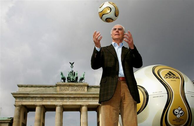 Скончался легендарный немецкий футболист
