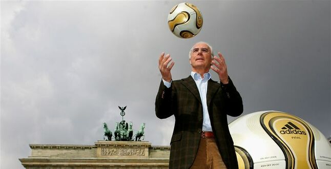 Скончался легендарный немецкий футболист