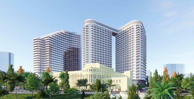 В Сочи откроются три отеля Rotana