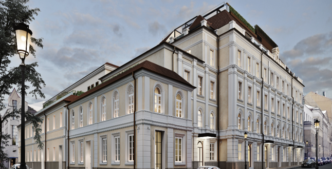 В Москве появится новый отель класса люкс | Фото