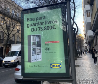 Реклама IKEA высмеяла политический скандал в Португалии