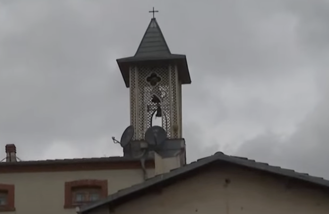 В Стамбуле напали на прихожан католической церкви В Стамбуле напали на прихожан католической церкви