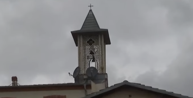 В Стамбуле напали на прихожан католической церкви