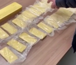  В аэропорту Шереметьево задержали пассажира, который пытался провезти 25 слитков золота