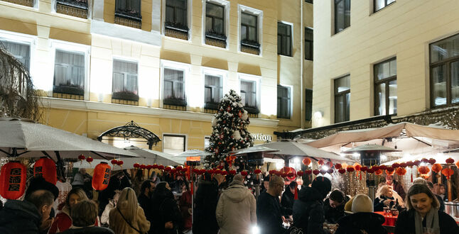 В «Гельвеции» пройдет зимний пикник в азиатском стиле