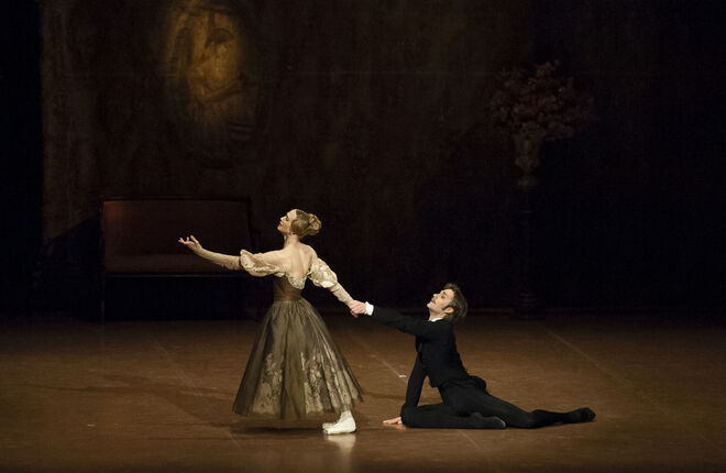 «Онегин» в исполнении балета Штутгарта появится в афише российских кинотеатров