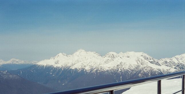 В Сочи частично закрылись горнолыжные курорты