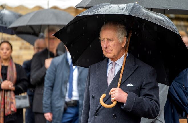 У короля Карла III обнаружили рак У короля Карла III обнаружили рак