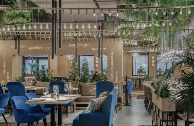 Грузинский ресторан в Москве разыгрывает уикенд в отеле Переславля Грузинский ресторан в Москве разыгрывает уикенд в отеле Переславля