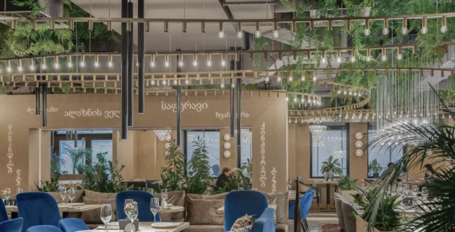 Грузинский ресторан в Москве разыгрывает уикенд в отеле Переславля