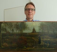 Украденную картину Ван Гога отправят на реставрацию