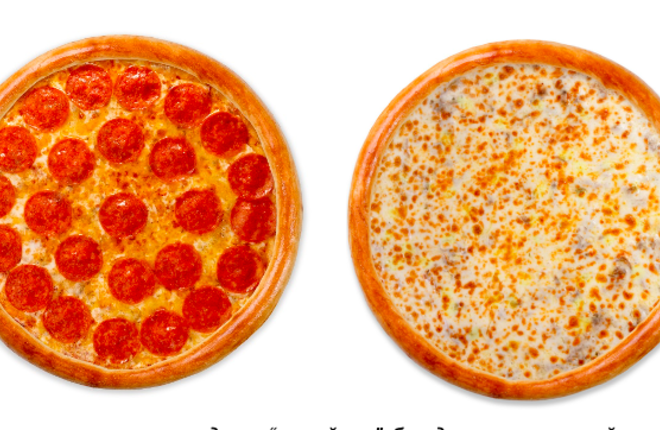 Служба быстрой доставки выпустила пиццы «Ромео» и «Жульетта»  