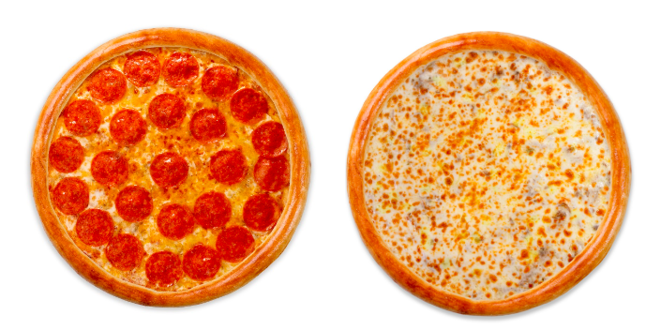 Служба быстрой доставки выпустила пиццы «Ромео» и «Жульетта»  