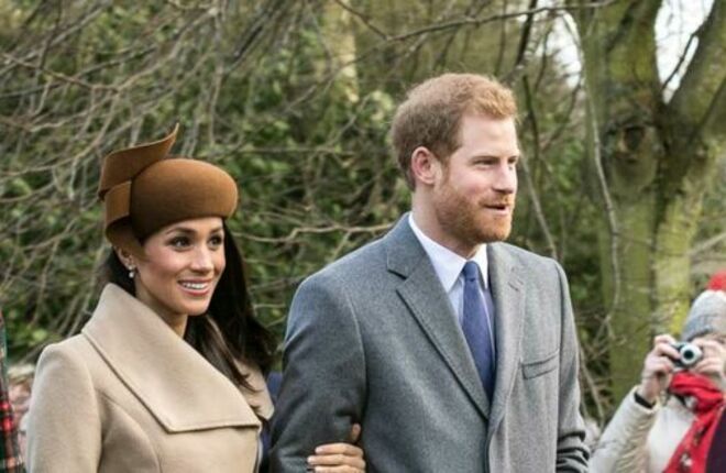 Гарри и Меган запустили официальный сайт