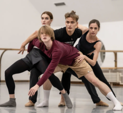 В Большом театре состоится мировая премьера балета «Четыре» австрийского хореографа