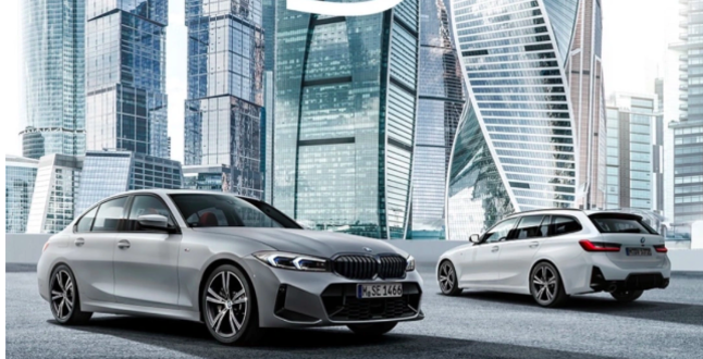 BMW выпустила рекламу новой модели на фоне «Москва-Сити»