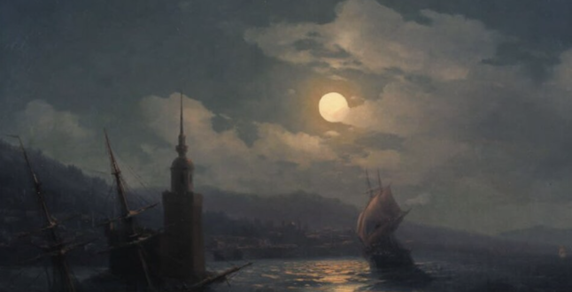 Картину Айвазовского продали за 92 миллиона рублей