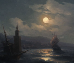 Картину Айвазовского продали за 92 миллиона рублей