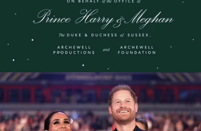 Принц Гарри и Меган Маркл сменили детям фамилию