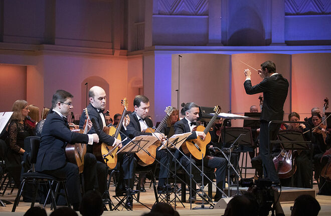 В Москве пройдет международный фестиваль «Виртуозы гитары»