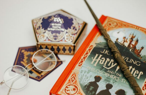 На российском вторичном рынке вырос спрос на подержанные книги о Гарри Поттере