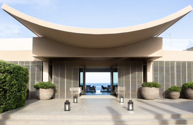 Отель La Réserve на Лазурном Берегу обновил дизайн | Фото