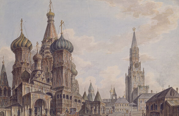 В Музее архитектуры раскроют тайны соборов эпохи Ивана Грозного