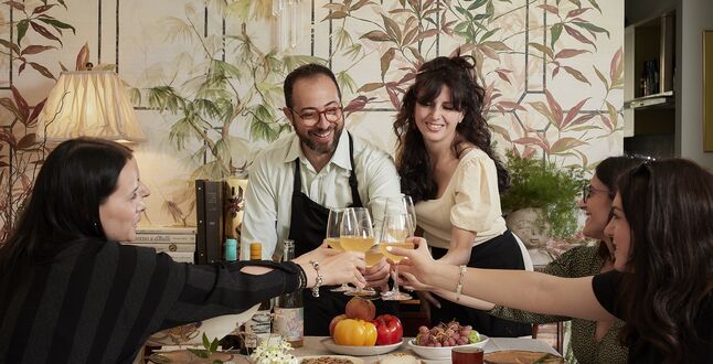 Миланский Avani приглашает попробовать итальянскую еду в секретном клубе