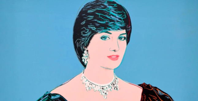 В Лондоне продали портрет принцессы Дианы, созданный Энди Уорхолом 