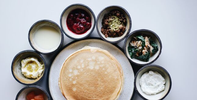 В московском бистро пройдет блинный бранч