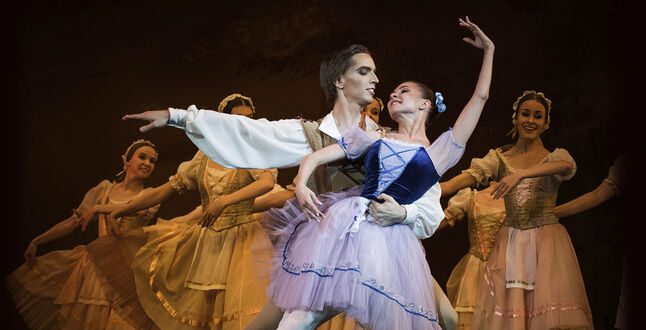 Балет «Жизель» покажут на сцене Кремлевского дворца