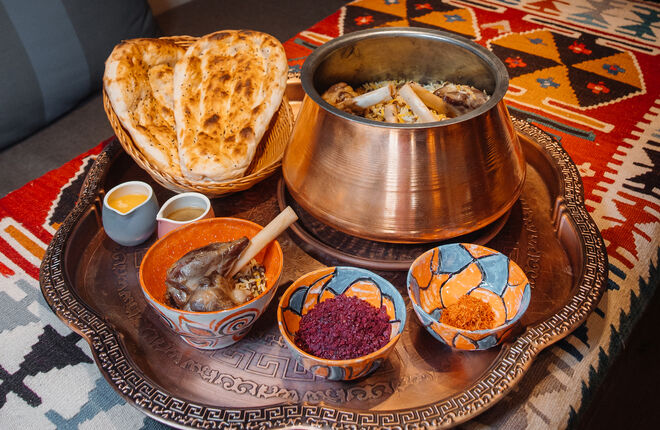 В Москве стартует фестиваль плова