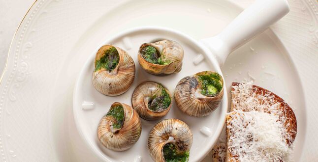 В московском ресторане запустили сет «Вояж во Францию»