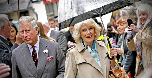 Королева Камилла прокомментировала состояние Кейт Миддлтон