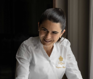 Ресторан Ritz Paris, который возглавила женщина-шеф, получил звезду «Мишлен»
