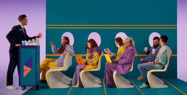 Бортпроводники Smartavia вышли на работу в кедах