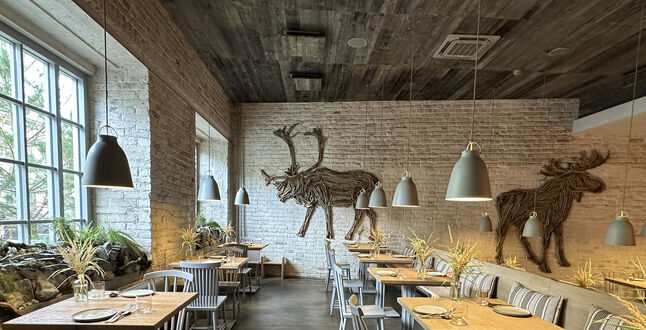 Ресторан северной кухни в Москве будет угощать гостей березовым соком