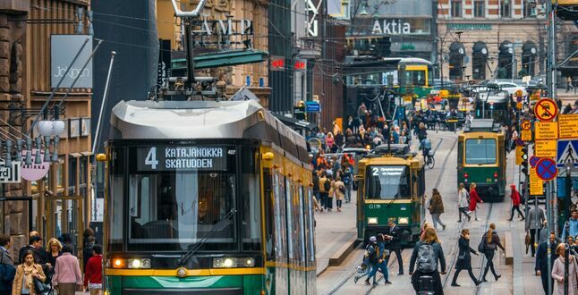 Русскоязычные жители Финляндии устроили протест из-за закрытия КПП