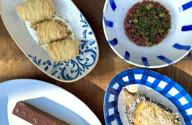 В московском баре пройдут греческие бранчи