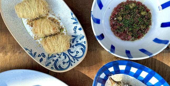 В московском баре пройдут греческие бранчи