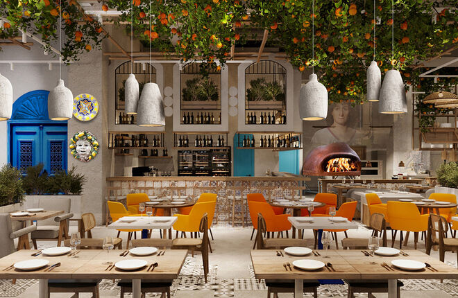 В Самаре открылся новый ресторан средиземноморской кухни