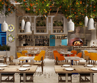 В Самаре открылся новый ресторан средиземноморской кухни