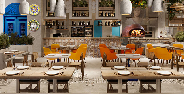 В Самаре открылся новый ресторан средиземноморской кухни