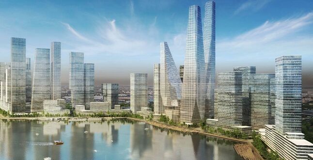 В Москве появится первая в Европе парящая набережная