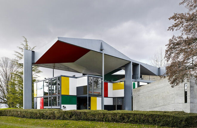 Отель La Réserve в Цюрихе подготовил специальное предложение для любителей архитектуры