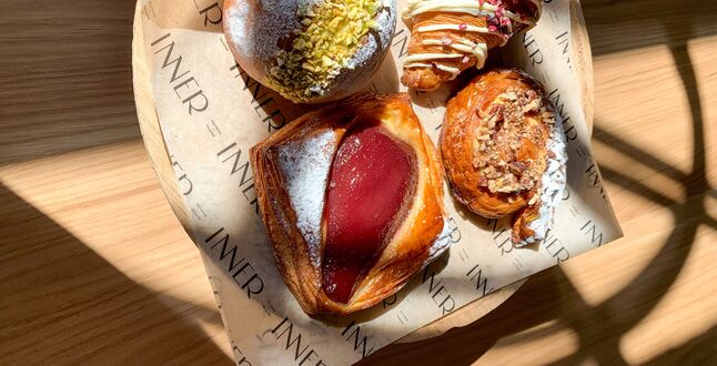 В Петербурге открылась датская пекарня