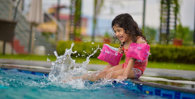 В Сочи детей будут бесплатно обучать плаванию