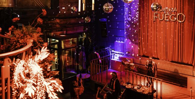 «Абрау-Дюрсо» выпустил «танец огня» 