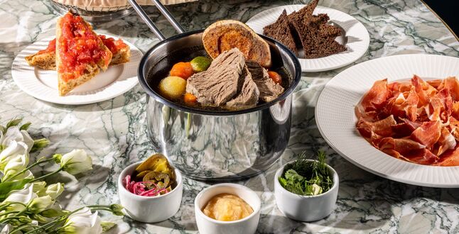 В Сочи теперь можно попробовать австрийский тафельшпиц